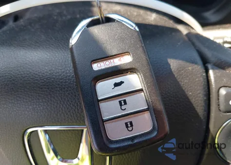 2016 Honda Hr-V Ex-L from USA, damaged, VIN 3CZRU6H79GM729289